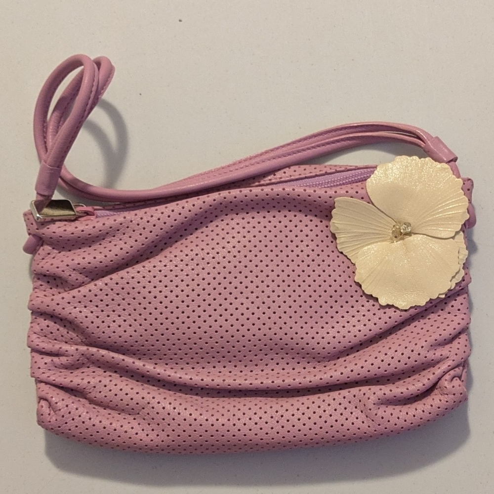 Vintage Furla Lavendar Small Handbag